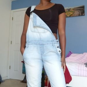 Light Jean Overalls